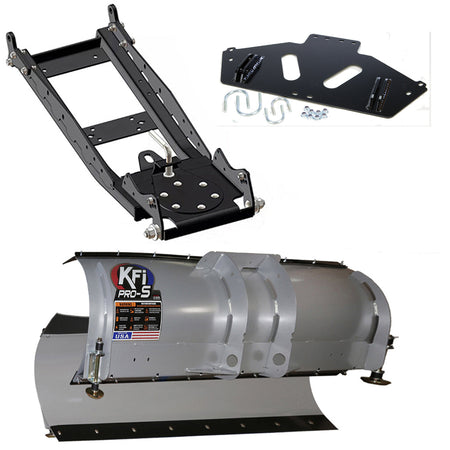 KFI Snowplow Kit 2014-2020 Arctic Cat Wildcat Trail & Wildcat Sport - MojoMotoSport.com