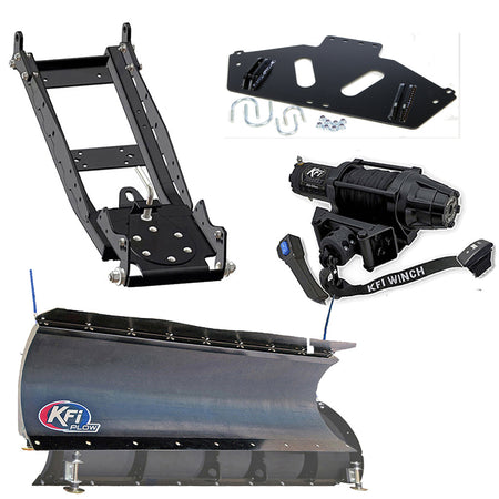 KFI Snowplow Kit 2014-2020 Arctic Cat Wildcat Trail & Wildcat Sport - MojoMotoSport.com
