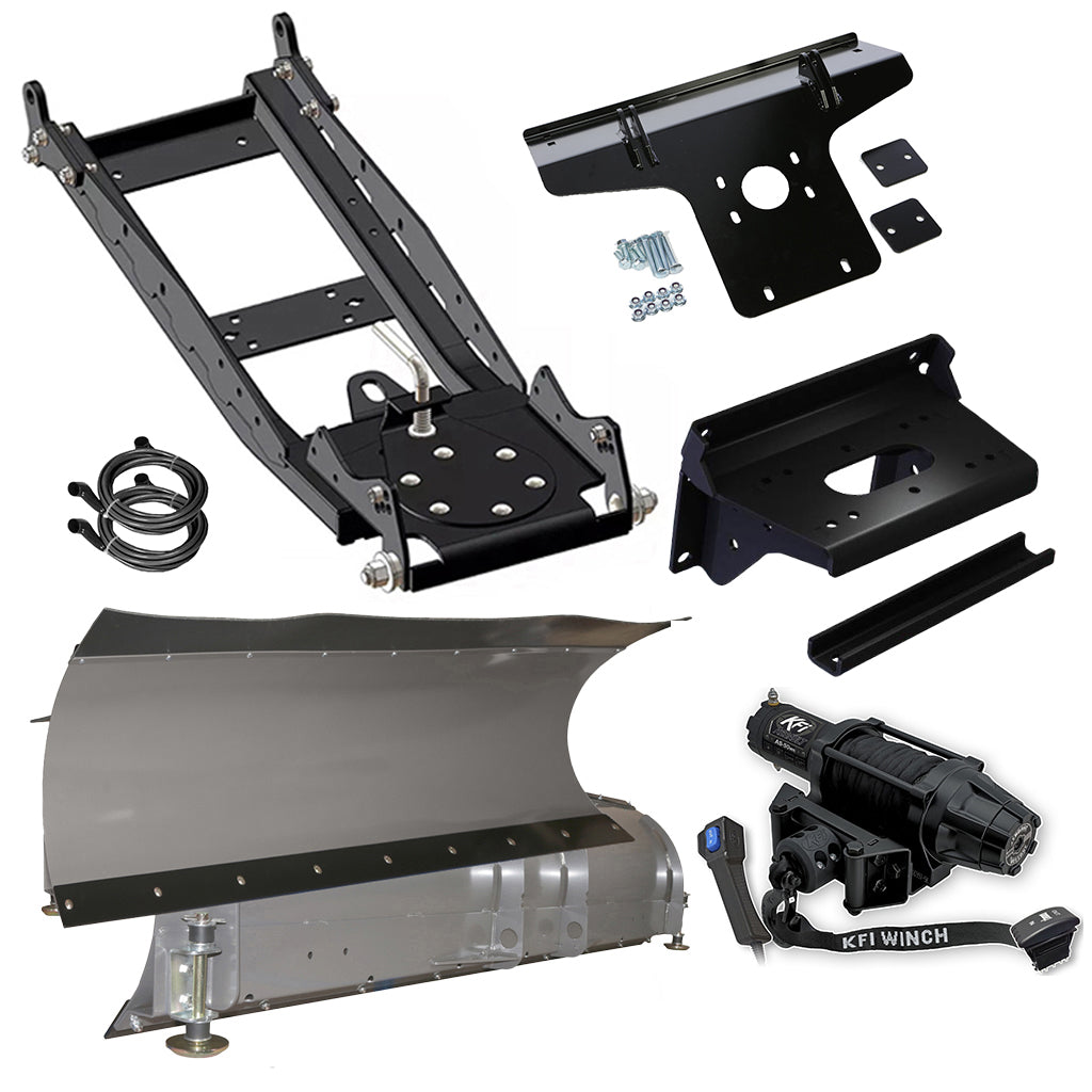 KFI Snowplow Kit Kawasaki-Pro-DX/DXT/FX/FXR/FXT