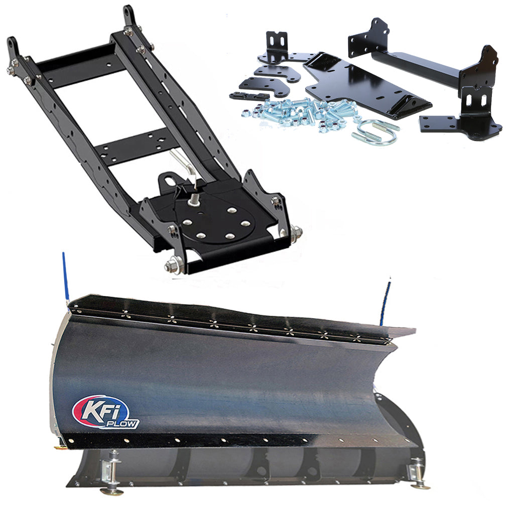 KFI Snowplow Kit 2012-2019 Arctic Cat Wildcat 1000 - MojoMotoSport.com