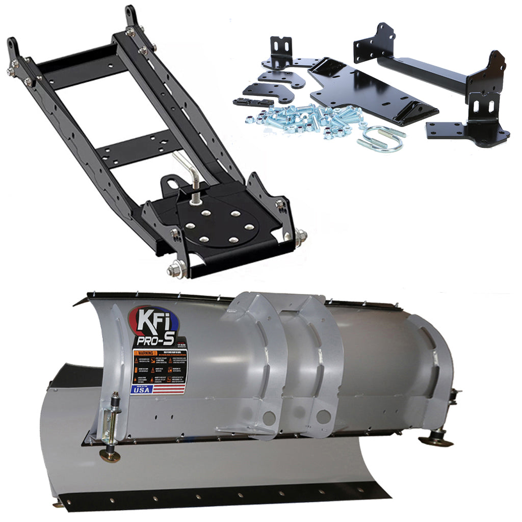 KFI Snowplow Kit 2012-2019 Arctic Cat Wildcat 1000 - MojoMotoSport.com