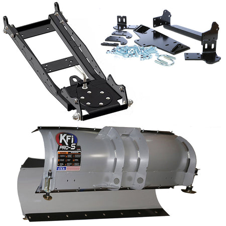 KFI Snowplow Kit 2012-2019 Arctic Cat Wildcat 1000 - MojoMotoSport.com