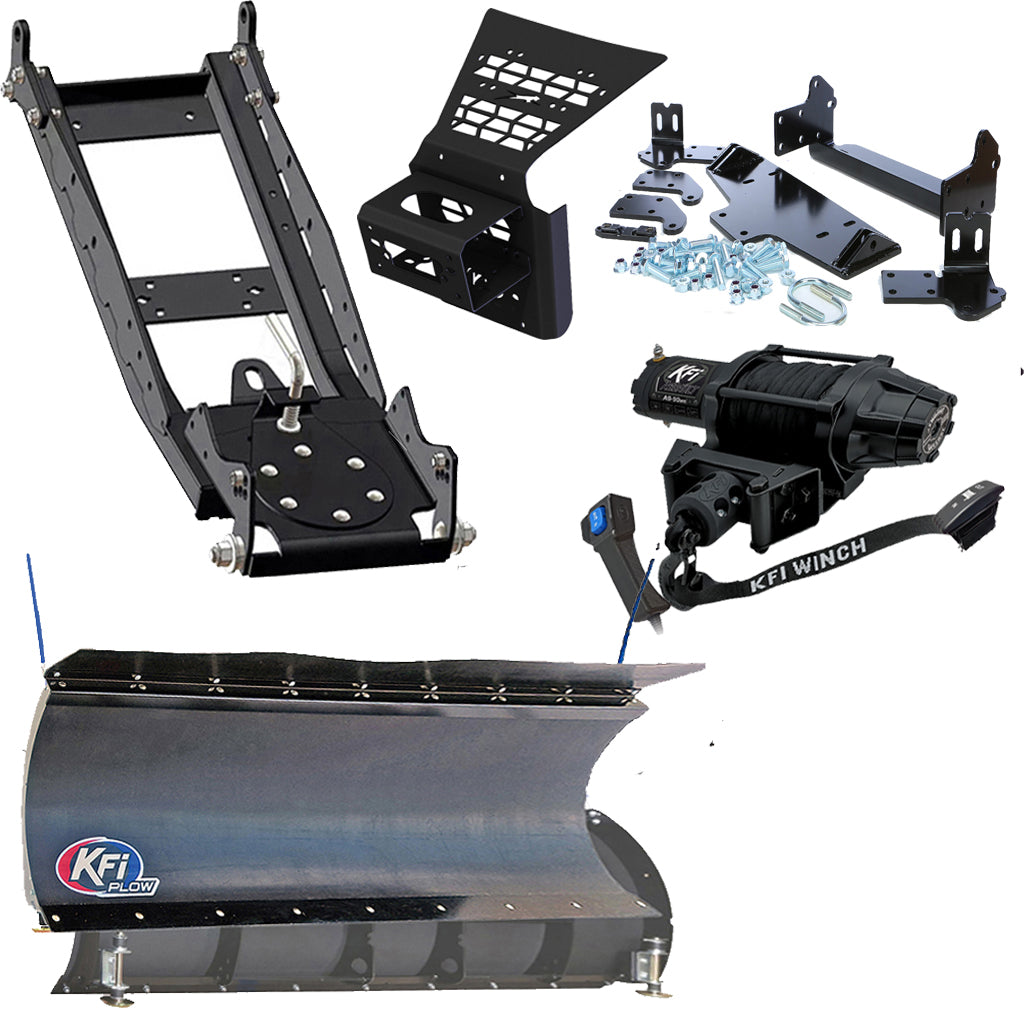 KFI Snowplow Kit 2012-2019 Arctic Cat Wildcat 1000 - MojoMotoSport.com