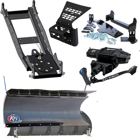 KFI Snowplow Kit 2012-2019 Arctic Cat Wildcat 1000 - MojoMotoSport.com