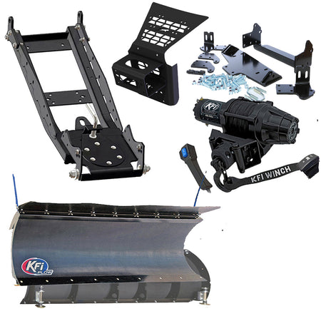 KFI Snowplow Kit 2012-2019 Arctic Cat Wildcat 1000 - MojoMotoSport.com