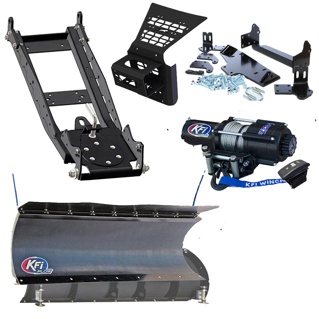 KFI Snowplow Kit 2012-2019 Arctic Cat Wildcat 1000 - MojoMotoSport.com