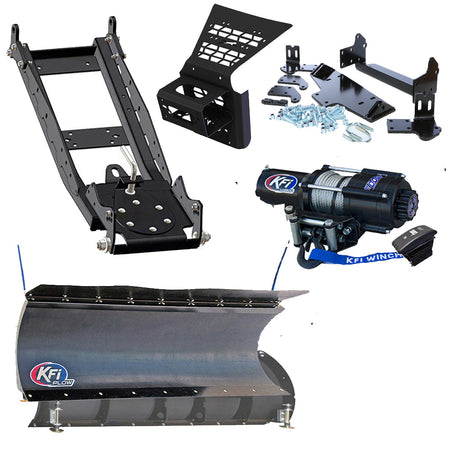 KFI Snowplow Kit 2012-2019 Arctic Cat Wildcat 1000 - MojoMotoSport.com