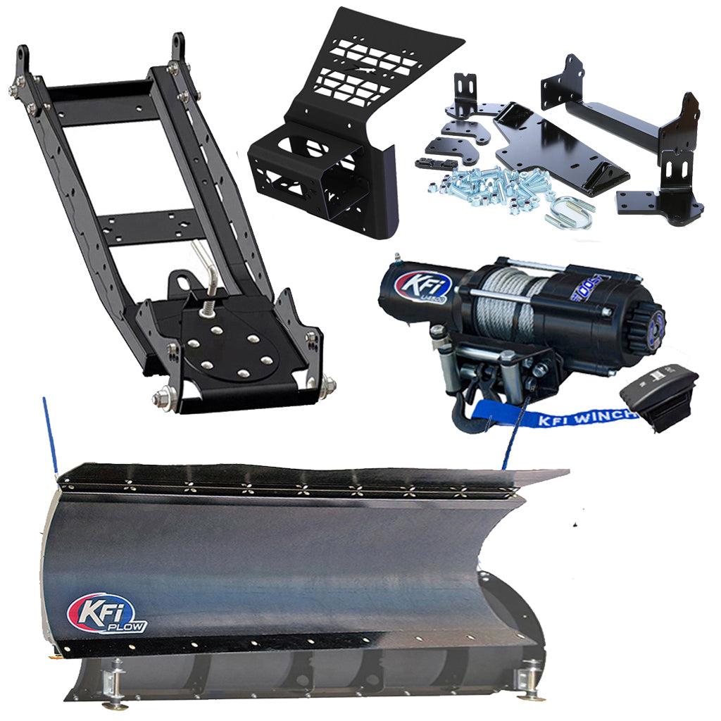 KFI Snowplow Kit 2012-2019 Arctic Cat Wildcat 1000 - MojoMotoSport.com