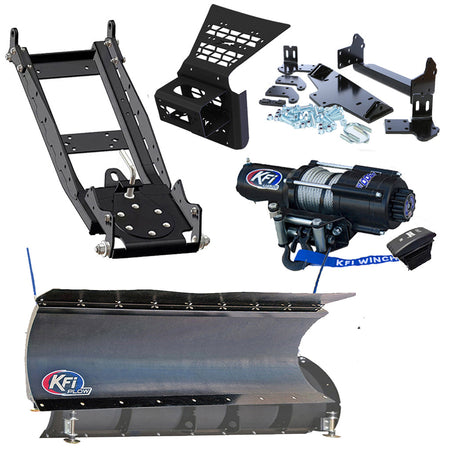 KFI Snowplow Kit 2012-2019 Arctic Cat Wildcat 1000 - MojoMotoSport.com