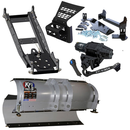KFI Snowplow Kit 2012-2019 Arctic Cat Wildcat 1000 - MojoMotoSport.com