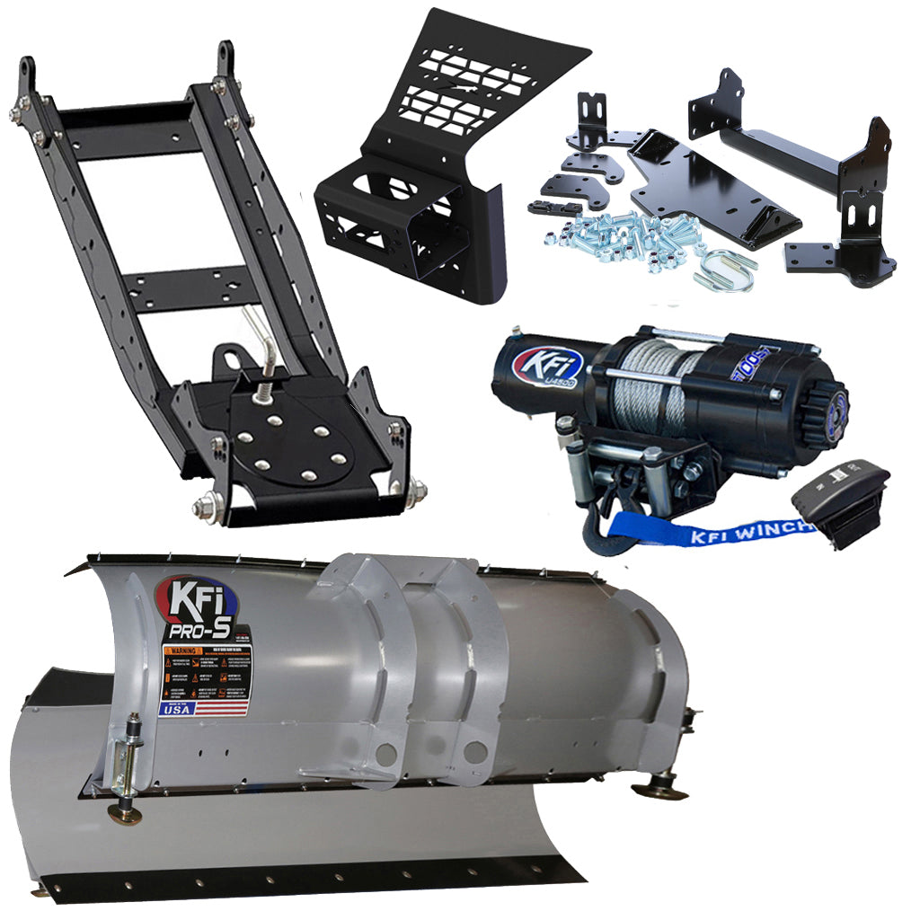 KFI Snowplow Kit 2012-2019 Arctic Cat Wildcat 1000 - MojoMotoSport.com