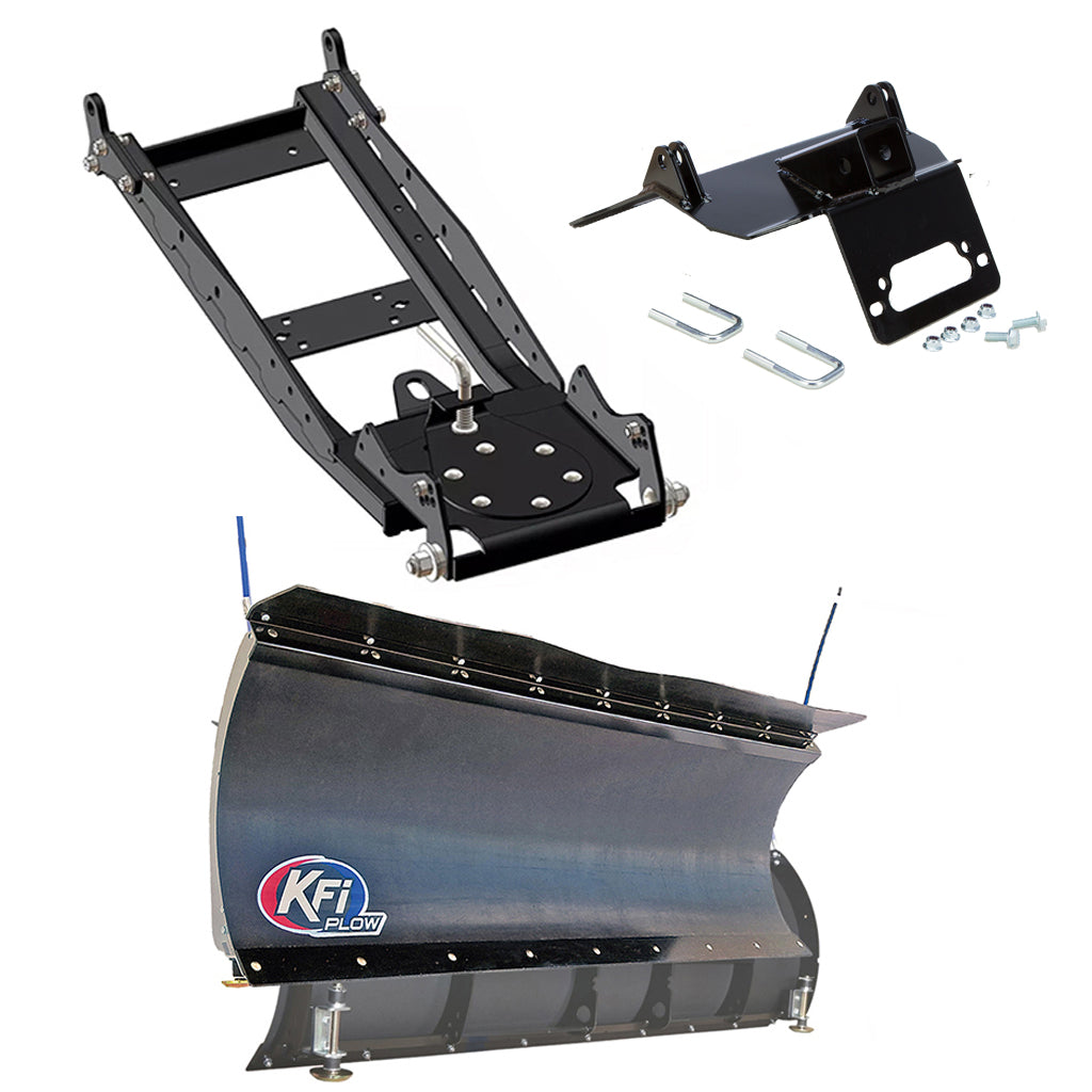KFI Snowplow Kit 16-18 Wolverine, 18-19 Wolverine X2, 19 Wolverine X4 - MojoMotoSport.com