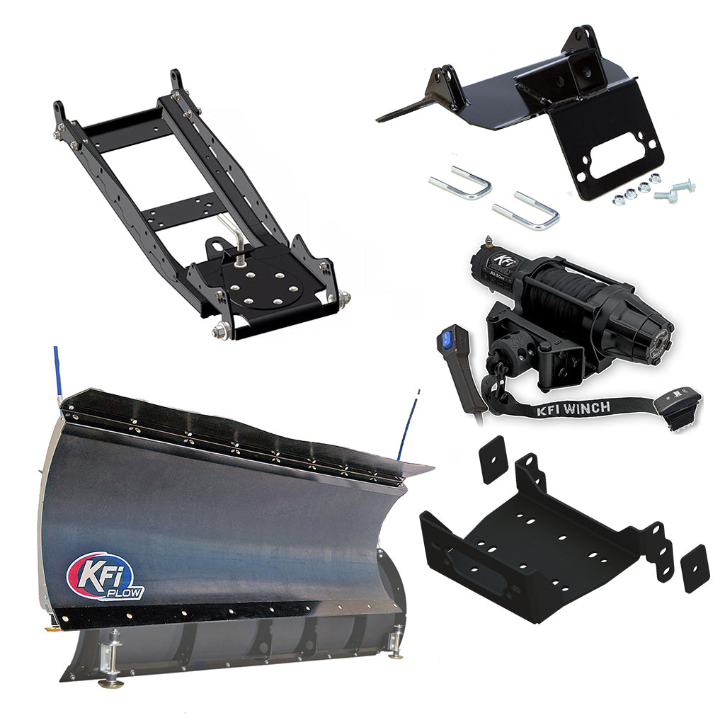 KFI Snowplow Kit 16-18 Wolverine, 18-19 Wolverine X2, 19 Wolverine X4 - MojoMotoSport.com