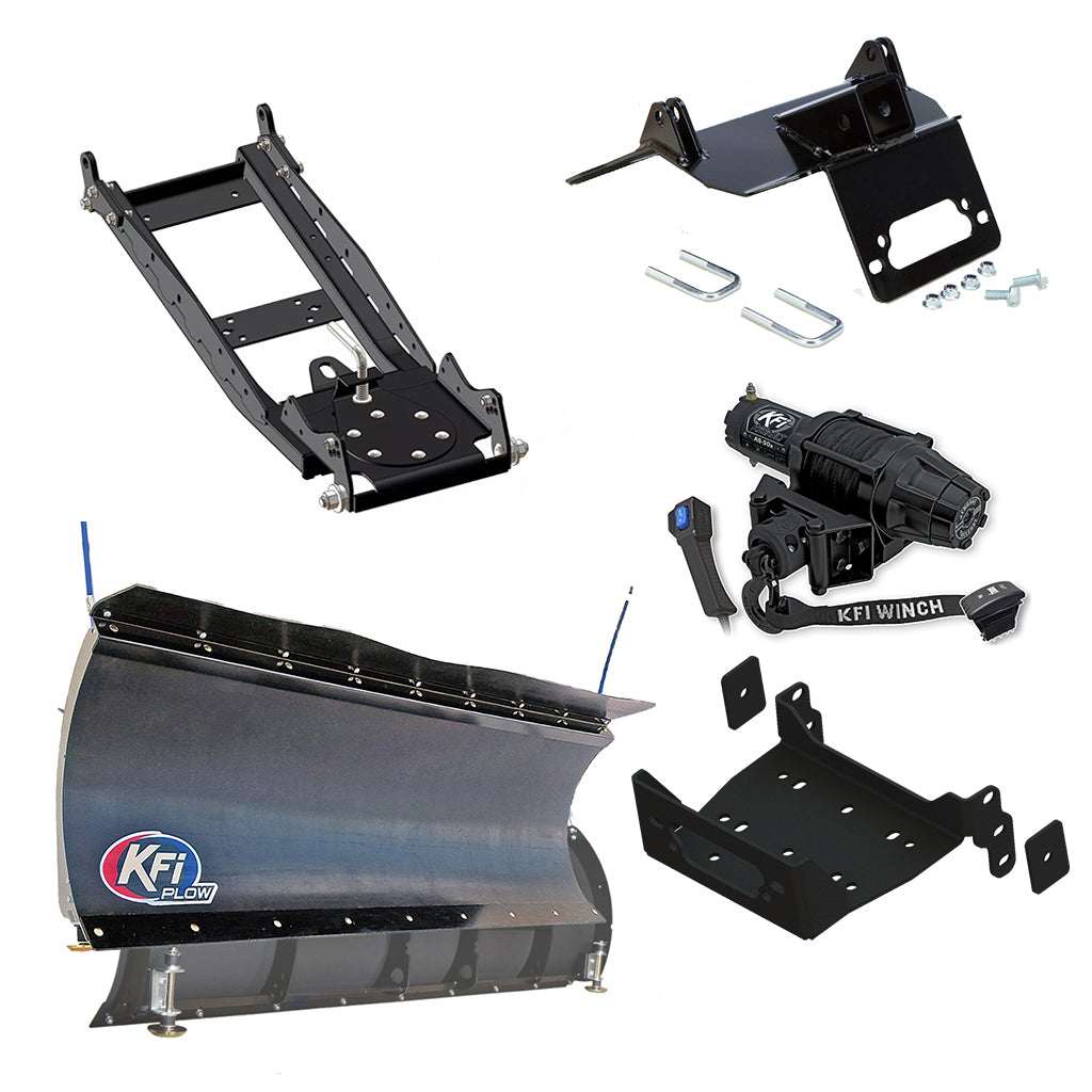 KFI Snowplow Kit 16-18 Wolverine, 18-19 Wolverine X2, 19 Wolverine X4 - MojoMotoSport.com