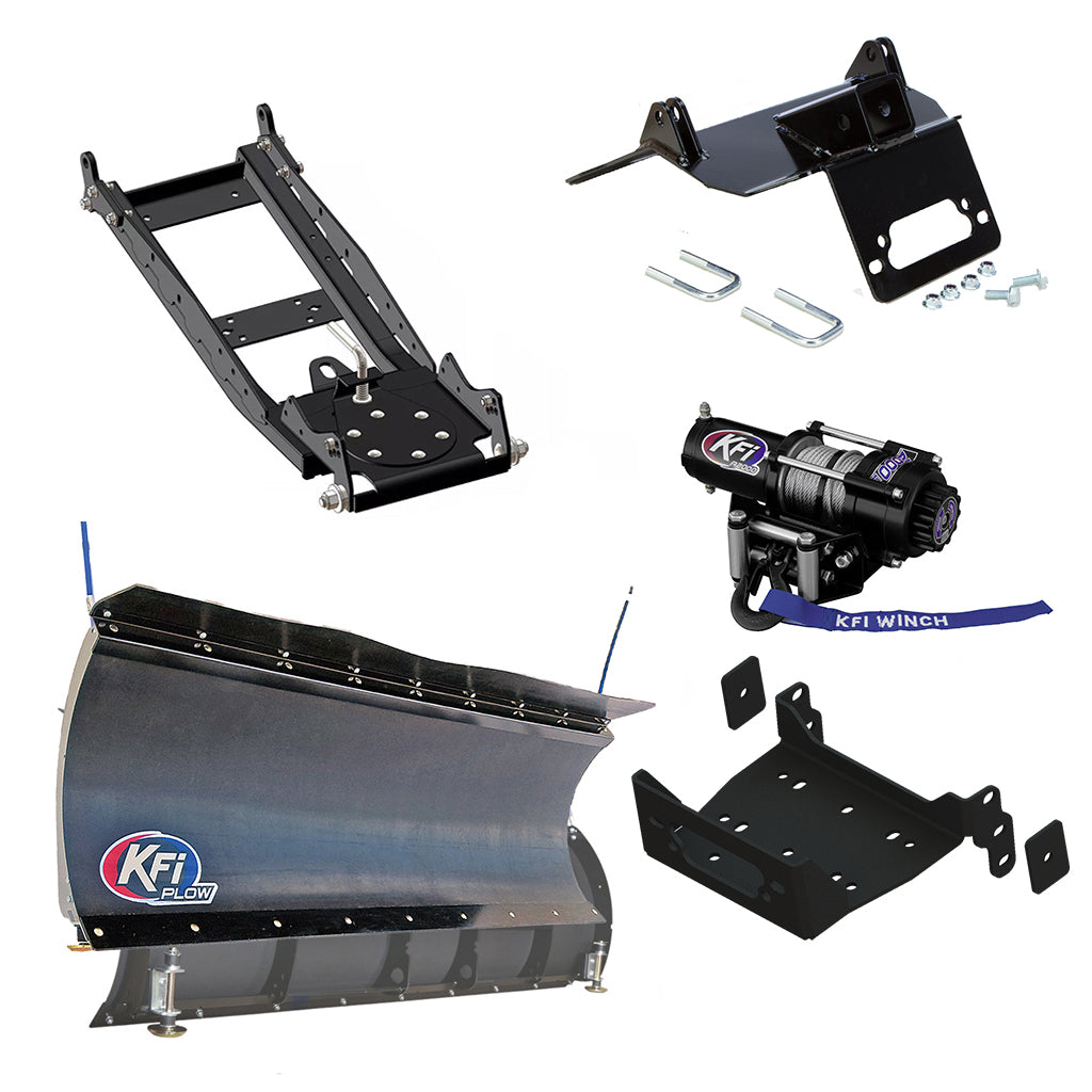 KFI Snowplow Kit 16-18 Wolverine, 18-19 Wolverine X2, 19 Wolverine X4 - MojoMotoSport.com