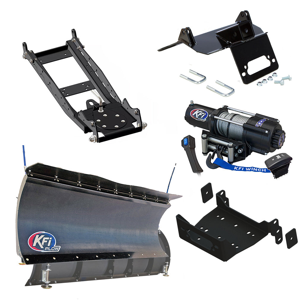 KFI Snowplow Kit 16-18 Wolverine, 18-19 Wolverine X2, 19 Wolverine X4 - MojoMotoSport.com