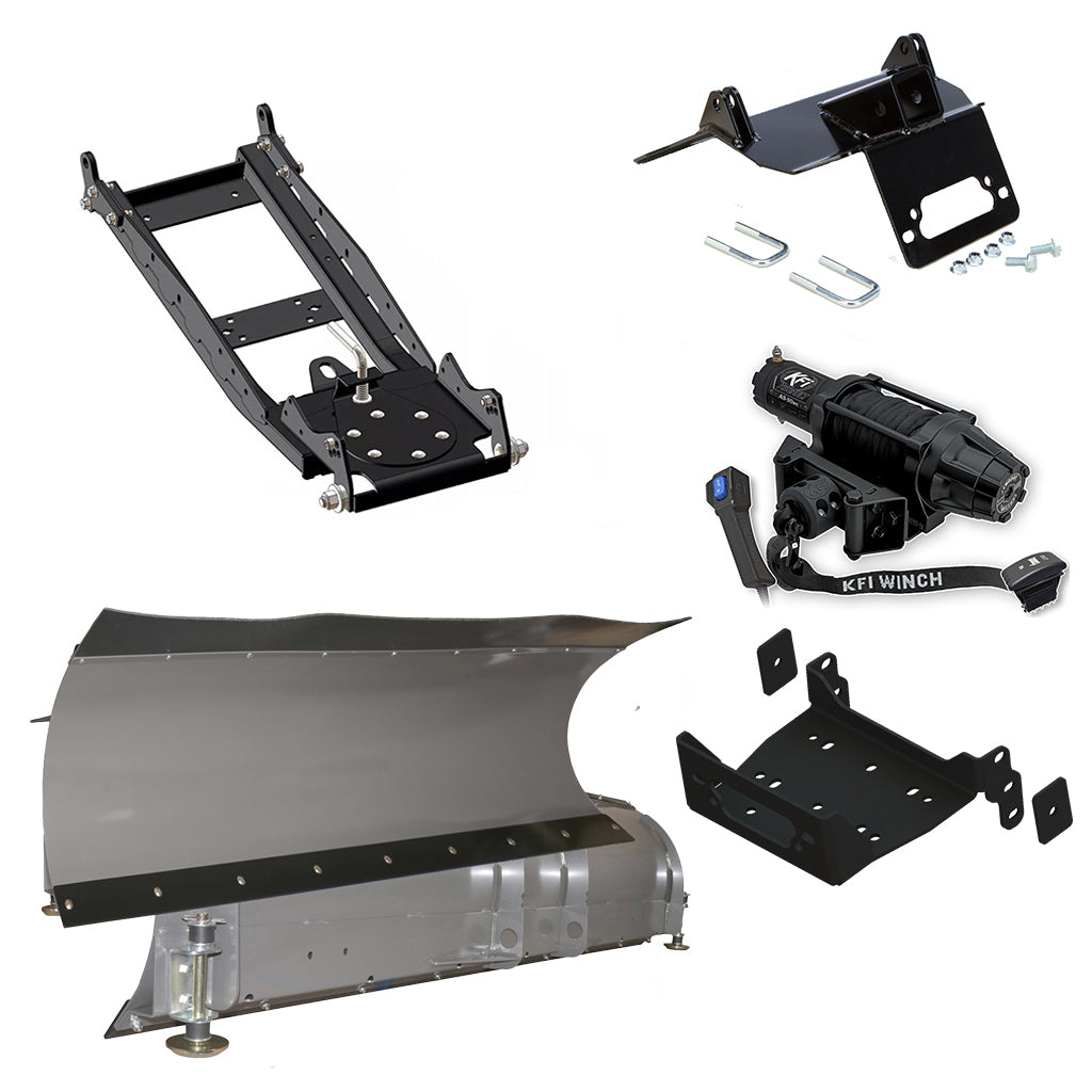 KFI Snowplow Kit 16-18 Wolverine, 18-19 Wolverine X2, 19 Wolverine X4 - MojoMotoSport.com