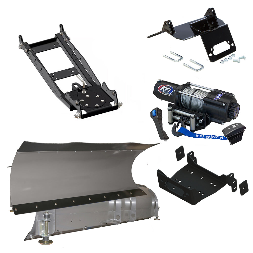 KFI Snowplow Kit 16-18 Wolverine, 18-19 Wolverine X2, 19 Wolverine X4 - MojoMotoSport.com