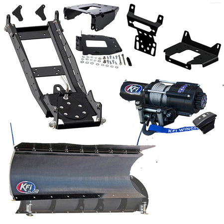 KFI Snowplow Kit Polaris RZR XP 1000 Highlifter 19-22 & XP 4 1000 16-22 - MojoMotoSport.com