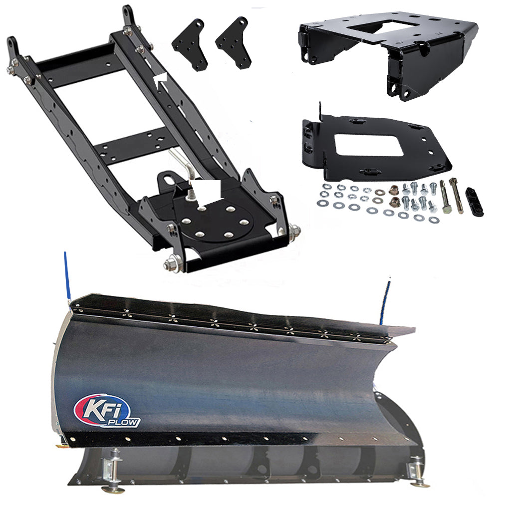 KFI Snowplow Kit Polaris RZR XP 1000 Highlifter 19-22 & XP 4 1000 16-22 - MojoMotoSport.com