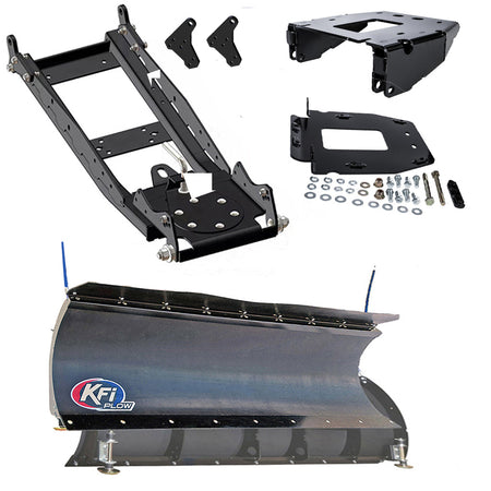 KFI Snowplow Kit Polaris RZR XP 1000 Highlifter 19-22 & XP 4 1000 16-22 - MojoMotoSport.com