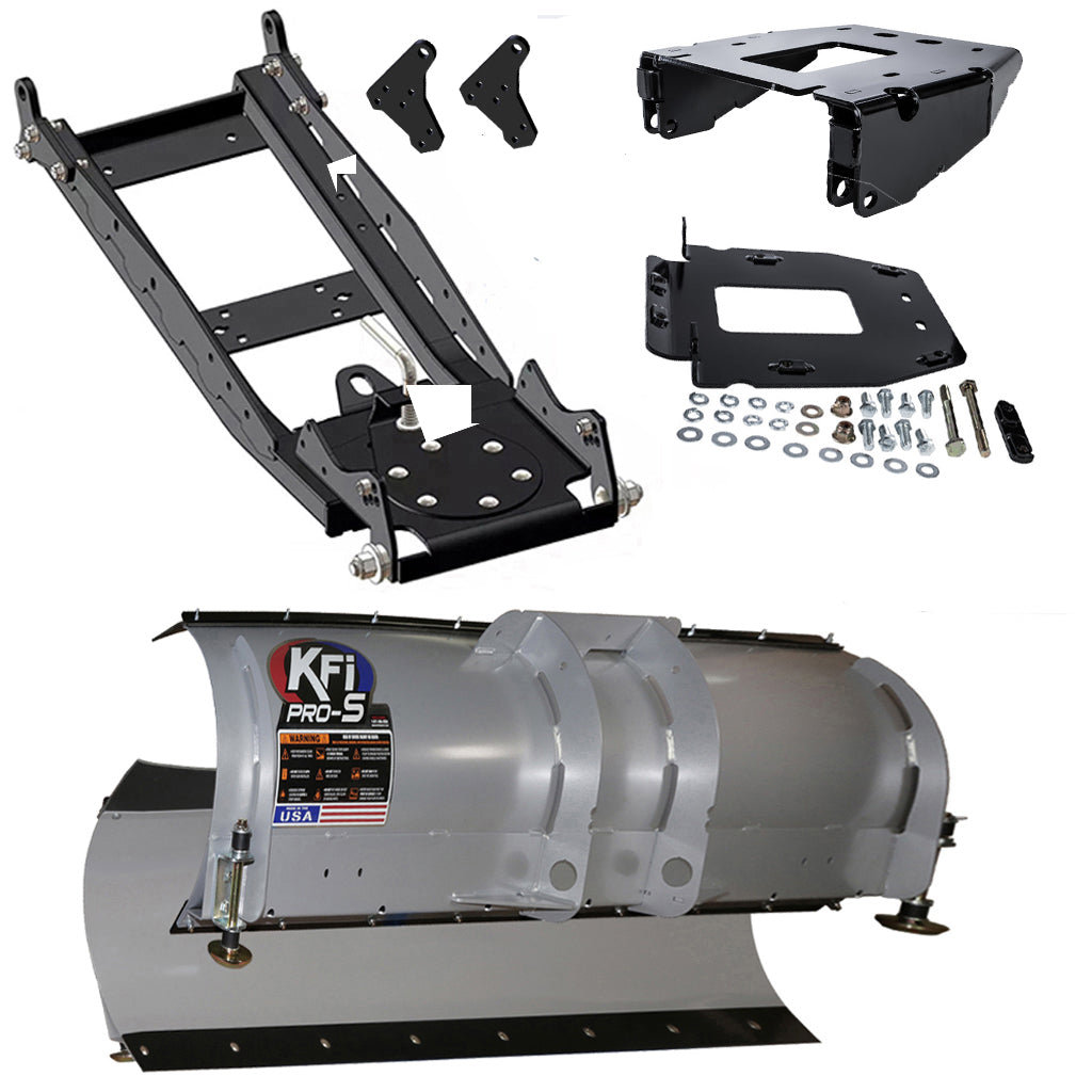 KFI Snowplow Kit Polaris RZR XP 1000 Highlifter 19-22 & XP 4 1000 16-22 - MojoMotoSport.com