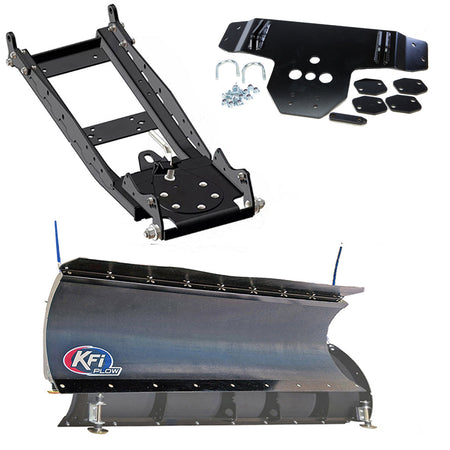KFI Snowplow Kit Polaris RZR 4 900 2014, RZR XP 4 900 2011-2013 - MojoMotoSport.com