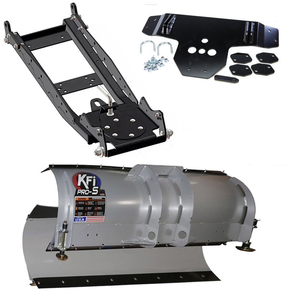 KFI Snowplow Kit Polaris RZR 4 900 2014, RZR XP 4 900 2011-2013 - MojoMotoSport.com