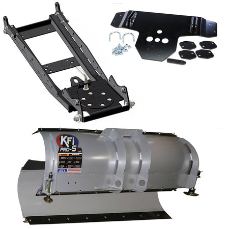 KFI Snowplow Kit Polaris RZR 4 900 2014, RZR XP 4 900 2011-2013 - MojoMotoSport.com