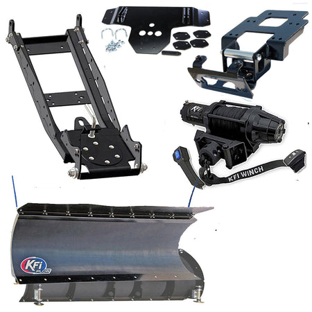 KFI Snowplow Kit Polaris RZR 900/RZR 4 900 2014, XP 900/XP 4 900 11-13 - MojoMotoSport.com