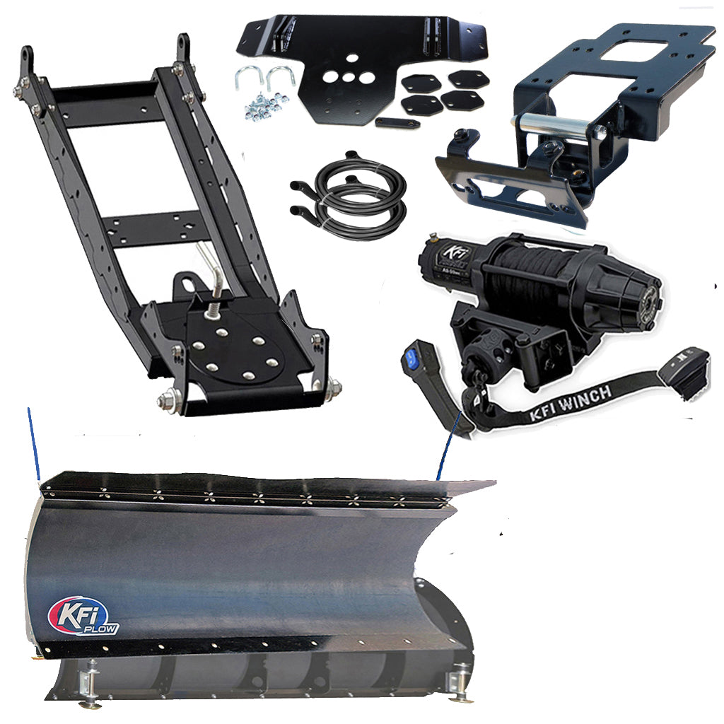 KFI Snowplow Kit Polaris RZR 4 900 2014, RZR XP 4 900 2011-2013 - MojoMotoSport.com