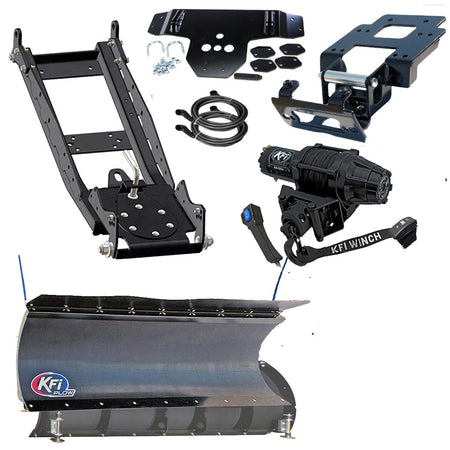 KFI Snowplow Kit Polaris RZR 4 900 2014, RZR XP 4 900 2011-2013 - MojoMotoSport.com