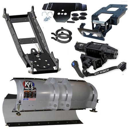 KFI Snowplow Kit Polaris RZR 4 900 2014, RZR XP 4 900 2011-2013 - MojoMotoSport.com