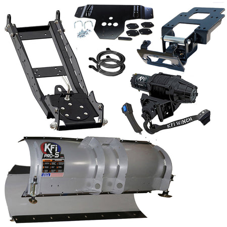 KFI Snowplow Kit Polaris RZR 4 900 2014, RZR XP 4 900 2011-2013 - MojoMotoSport.com