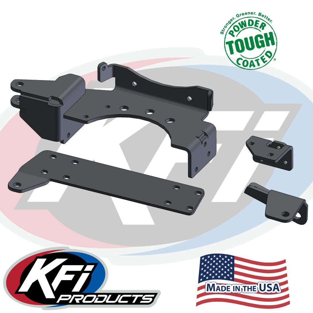 KFI UTV Plow Actuator Bracket Kit | 105895