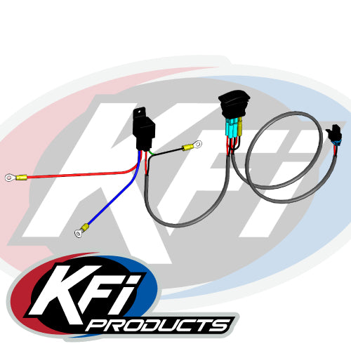 KFI Hydraulic Actuator Wire Harness| 105940