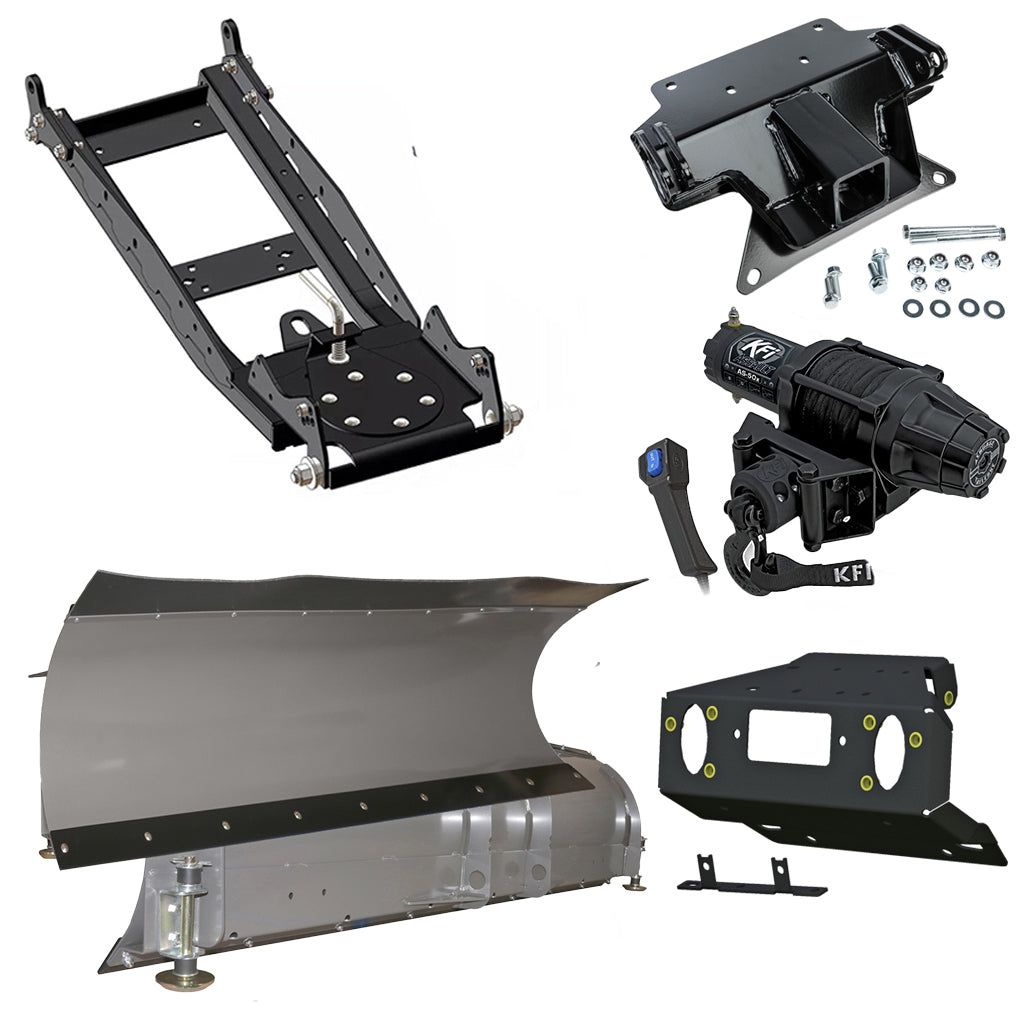 KFI Snowplow Kit Can-Am Maverick Sport, Sport MAX, Trail - MojoMotoSport.com