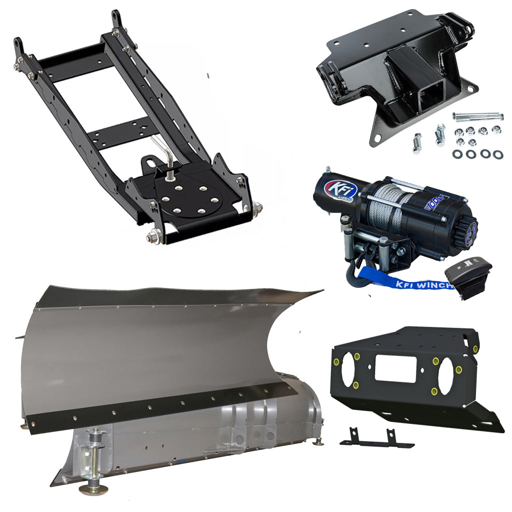 KFI Snowplow Kit Can-Am Maverick Sport, Sport MAX, Trail - MojoMotoSport.com