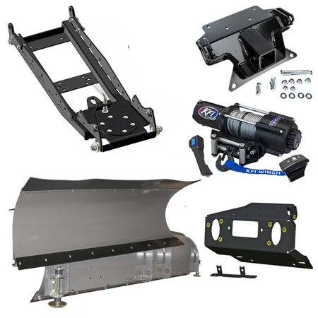 KFI Snowplow Kit Can-Am Maverick Sport, Sport MAX, Trail - MojoMotoSport.com