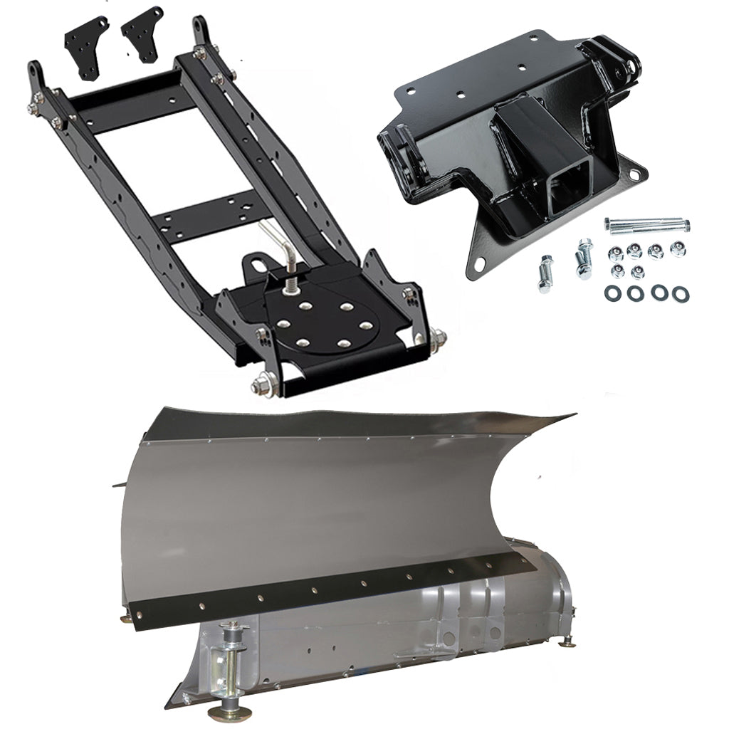 KFI Snowplow Kit 2024+ Can-Am Maverick Sport X RC, Sport X MR - MojoMotoSport.com