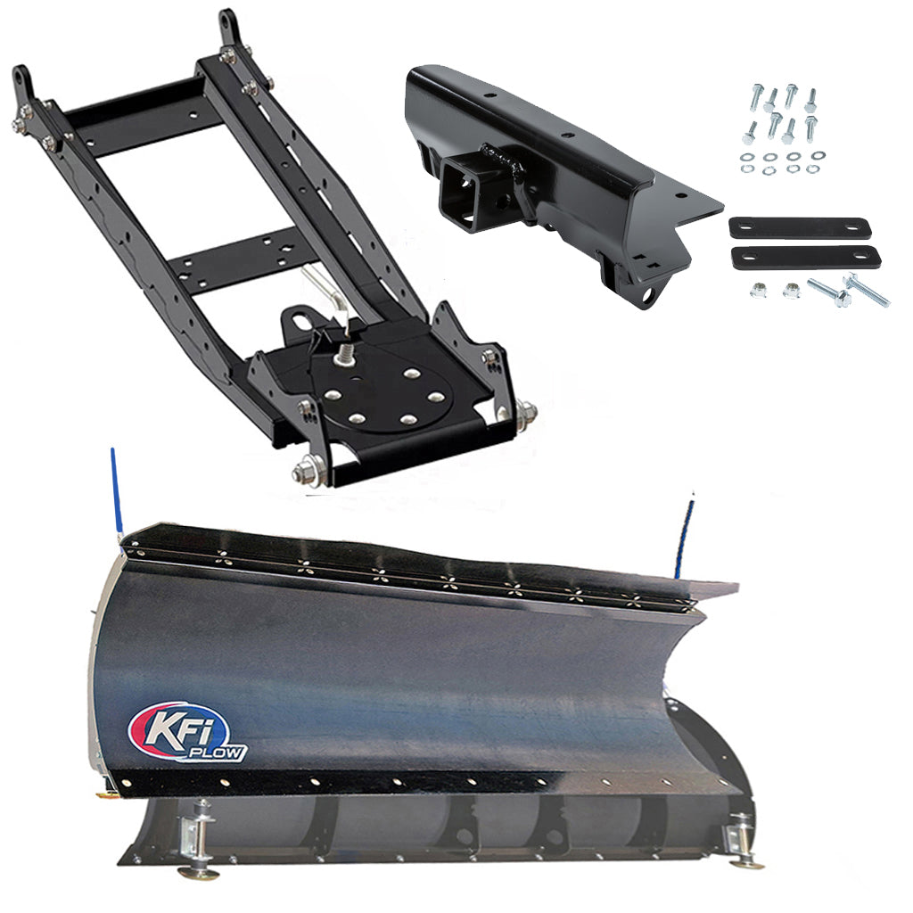 KFI Snowplow Kit 2019-2024 Kawaaki Mule Pro MX - MojoMotoSport.com