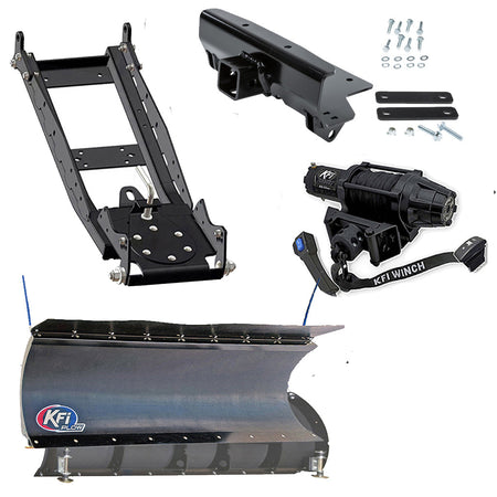 KFI Snowplow Kit 2019-2024 Kawaaki Mule Pro MX - MojoMotoSport.com