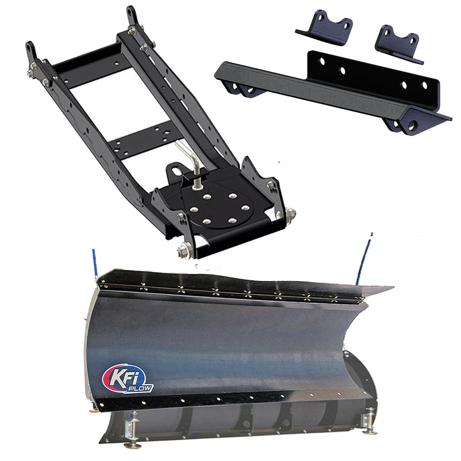 KFI Snowplow Kit Kubota RTV-XG850 Sidekick  - MojoMotoSport.com