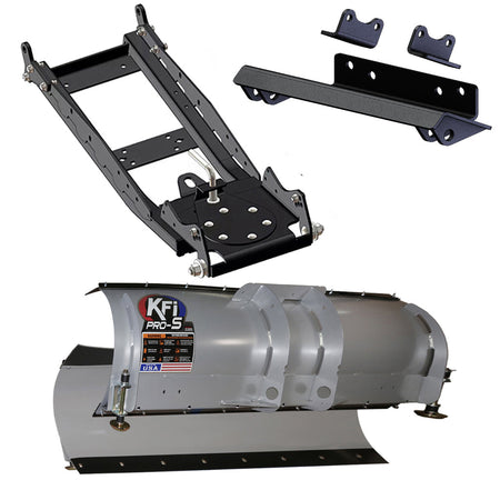 KFI Snowplow Kit Kubota RTV-XG850 Sidekick  - MojoMotoSport.com