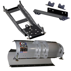 KFI Snowplow Kit Kubota RTV-XG850 Sidekick | MojoMotoSport.com