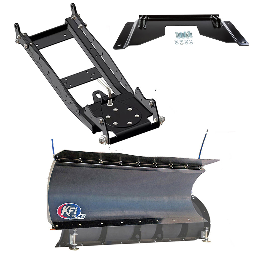KFI Snowplow Kit CF-Moto CFORCE 800  XC & 1000 Overland  - MojoMotoSport.com