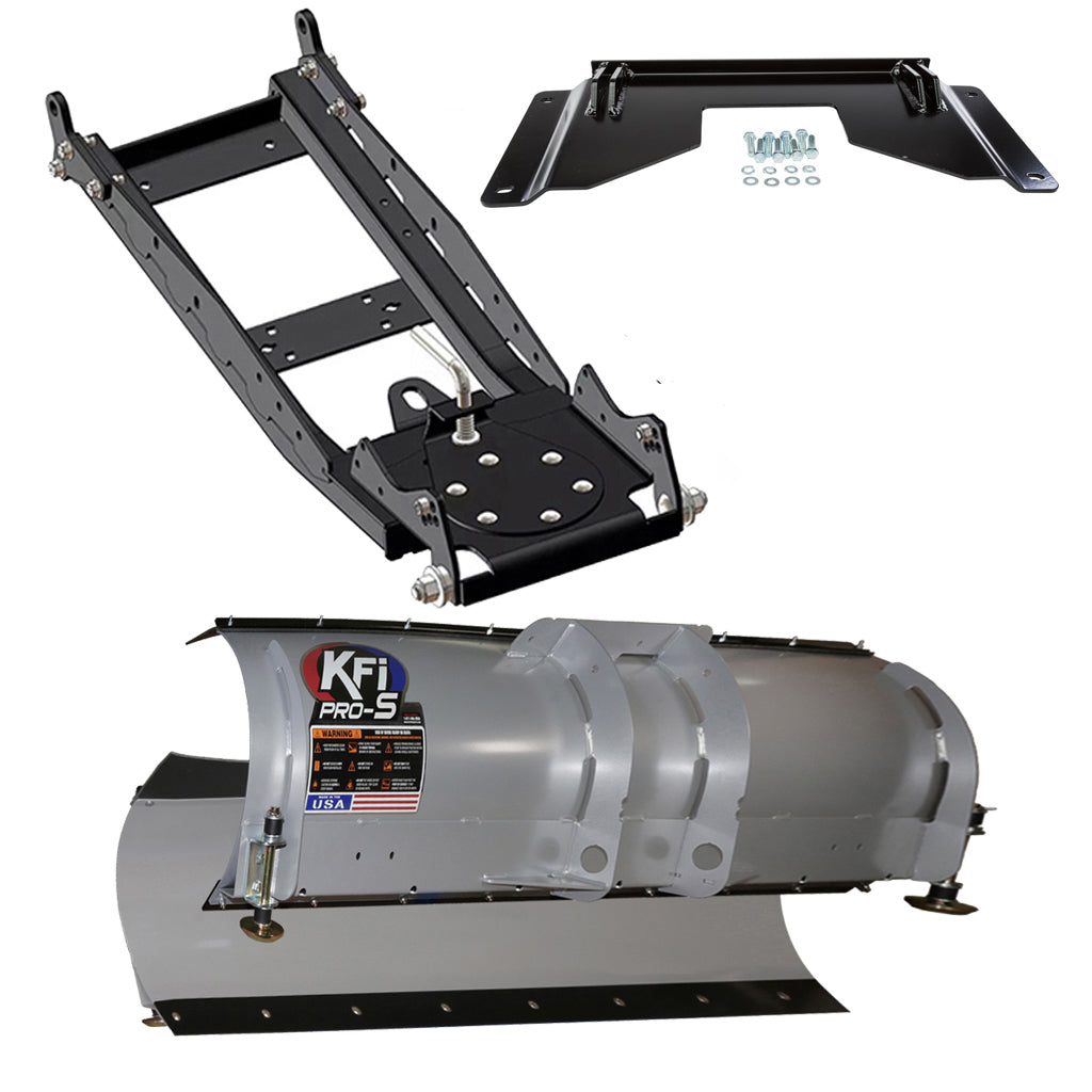 KFI Snowplow Kit CF-Moto CFORCE 800  XC & 1000 Overland  - MojoMotoSport.com