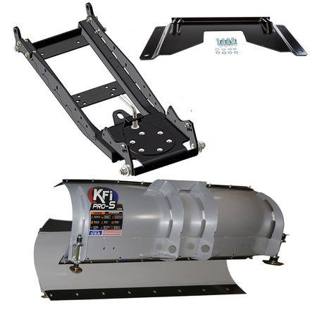 KFI Snowplow Kit CF-Moto CFORCE 800  XC & 1000 Overland  - MojoMotoSport.com