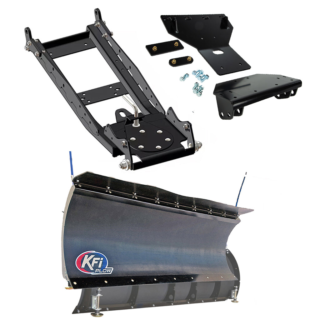 KFI Snowplow Kit Honda Pioneer 700 & 700-4