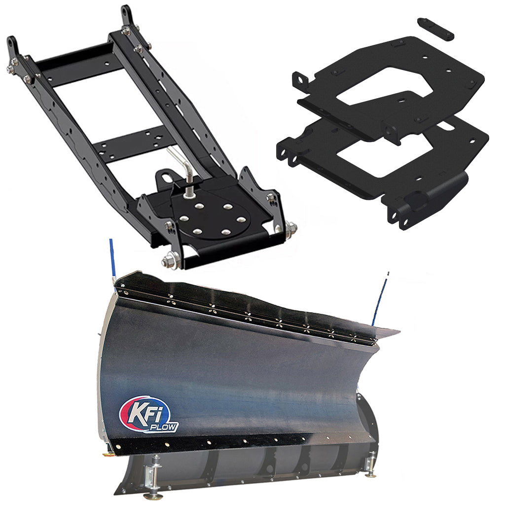 KFI Snowplow Kit 2020+  Polaris General XP 1000 / XP 4 1000 - MojoMotoSport.com
